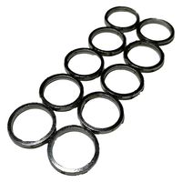 ALBA エキゾーストマフラーガスケット(10個入) EGM-26 1袋（直送品）