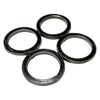 ALBA エキゾーストマフラーガスケット(4個入) EGM-33-4 1袋（直送品）