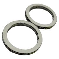 ALBA エキゾーストマフラーガスケット(2個入) EGM-34-2 1袋（直送品）