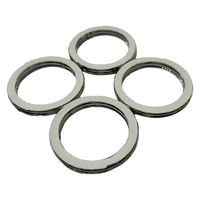 ALBA エキゾーストマフラーガスケット(4個入) EGM-34-4 1袋（直送品）