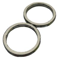 ALBA エキゾーストマフラーガスケット(2個入) EGM-35-2 1袋（直送品）