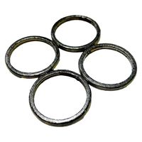 ALBA エキゾーストマフラーガスケット(4個入) EGM-36-4 1袋（直送品）