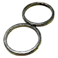 ALBA エキゾーストマフラーガスケット(2個入) EGM-36-2 1袋（直送品）