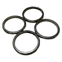 ALBA エキゾーストマフラーガスケット(4個入) EGM-37-4 1袋（直送品）