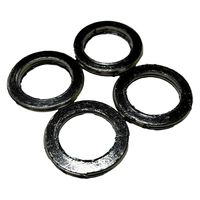 ALBA エキゾーストマフラーガスケット(4個入) EGM-38-4 1袋（直送品）