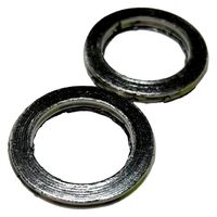 ALBA エキゾーストマフラーガスケット(2個入) EGM-38-2 1袋（直送品）