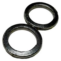 ALBA エキゾーストマフラーガスケット(2個入) EGM-40-2 1袋（直送品）