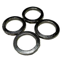 ALBA エキゾーストマフラーガスケット(4個入) EGM-40-4 1袋（直送品）