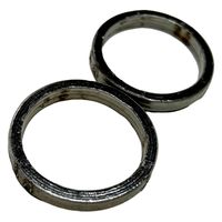 ALBA エキゾーストマフラーガスケット(2個入) EGM-55-2 1袋（直送品）