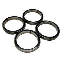 ALBA エキゾーストマフラーガスケット(4個入) EGM-55-4 1袋（直送品）