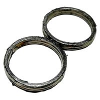 ALBA エキゾーストマフラーガスケット(2個入) EGM-57-2 1袋（直送品）