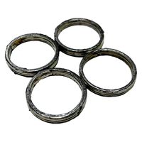 ALBA エキゾーストマフラーガスケット(4個入) EGM-57-4 1袋（直送品）