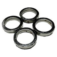 ALBA エキゾーストマフラーガスケット(4個入) EGM-58-4 1袋（直送品）