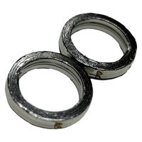 ALBA エキゾーストマフラーガスケット(2個入) EGM-58-2 1袋（直送品）