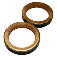 ALBA エキゾーストマフラーガスケット(2個入) EGM-59-2 1袋（直送品）