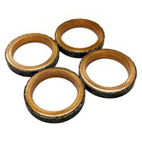 ALBA エキゾーストマフラーガスケット(4個入) EGM-59-4 1袋（直送品）