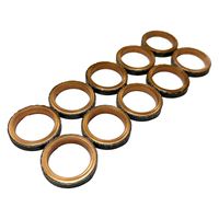 ALBA エキゾーストマフラーガスケット(10個入) EGM-59 1袋（直送品）