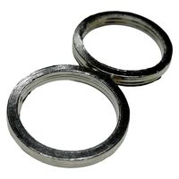 ALBA エキゾーストマフラーガスケット(2個入) EGM-60-2 1袋（直送品）