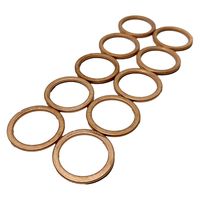 ALBA エキゾーストマフラーガスケット(10個入) EGM-62 1袋（直送品）