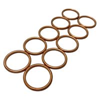 ALBA エキゾーストマフラーガスケット(10個入) EGM-65 1袋（直送品）