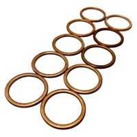 ALBA エキゾーストマフラーガスケット(10個入) EGM-66 1袋（直送品）