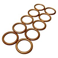 ALBA エキゾーストマフラーガスケット(10個入) EGM-68 1袋（直送品）