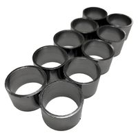 ALBA マフラージョイントガスケット(10個) JGM-K01 1箱（直送品）