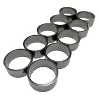 ALBA マフラージョイントガスケット(10個) JGM-S01 1箱（直送品）