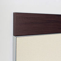 ベルク アルモード 掲示ボード 695 木目セピア/ボードベージュ 屋内用 W1200×H955 695SPーBE 153426 1台（直送品）