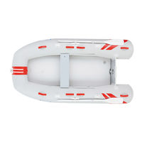 ジョイクラフト ゴムボート RedCap285 予備検査なし JRC-285 1台（直送品）