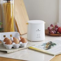 アピックス エッグマイスター AEM-422（WH） 1台