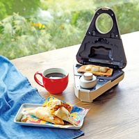 CCP 1枚焼きホットサンドメーカー Bisand BM-HS96-VY 1台