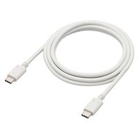 タイプCケーブル (USB-C to C) PD対応 100W 1.5m 白 MPA-CC5P15WH エレコム 1本（直送品）