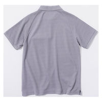 BEAMS DESIGN  半袖ポロシャツポケット付 グレー L  1715-51　1着（直送品）