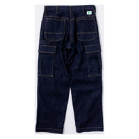 BEAMS DESIGN  カーゴパンツ インディゴ L  2702-08　1着（直送品）