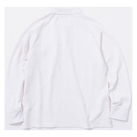 BEAMS DESIGN  長袖ポロシャツポケット付 ブラック LL  1715-50　1着（直送品）