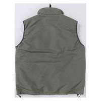 BEAMS DESIGN  防寒ベスト グレー LL  8614-06　1着（直送品）