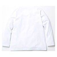 BEAMS DESIGN  長袖Ｔシャツ（胸ポケット） ネイビーＸホワイトＢ L  B3905-52　1着（直送品）