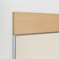 アルモード 掲示ボード 695 木目ナチュラル/ボード木目ナチュラル 屋内用 W1200×H955 695NAーNA 153416 1台（直送品）