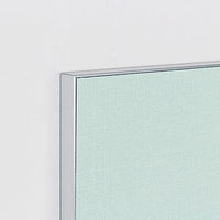 ベルク アルモード 掲示ボード 694 シルバー/ボードグリーン 屋内用 W600×H450 694CーGR 153338 1台（直送品）