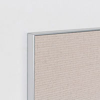 ベルク アルモード 掲示ボード 694 シルバー/ボードベージュ 屋内用 W1500×H900 694CーBE 153320 1台（直送品）