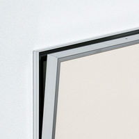 ベルク アルモード 掲示ボード 629 ステン 屋内用 2100×1200 掲示シート仕様 629S 140667 1台（直送品）