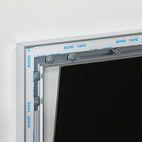 ベルク アルモード 掲示ボード 692 ステン(ボードホワイト) 屋内用 A0ヨコ マグネット専用 692SーW 140652 1台（直送品）