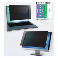 光興業 覗き見防止フィルター Loolnon-N9 デスクトップ用 21.5インチ （16:9） LN9-215IO 1枚（直送品）