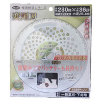 ハートフル・ジャパン クリーンホワイト 変則刃 230×36P 4534893901541 1枚（直送品）