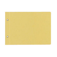 コクヨ 綴込表紙C A5横 2穴 クラフトタイプ ツ-56 1組（わけあり品）