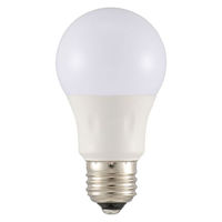 オーム電機 LED電球 A E26 2W 電球色 06-4337 1個（わけあり品）