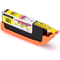 キヤノン（キャノン）用 互換インクカートリッジ CC-C301Y イエロー BCI-301Y互換 1個（わけあり品）