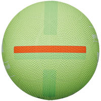 adidas(アディダス) ソフトドッジボール 2号 XS グリーン AD212G 1球（直送品）