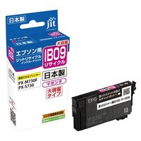 ジット エプソン（EPSON）用 リサイクルインク JIT-EIB09MB マゼンタ 大容量 IB09MB対応 1個